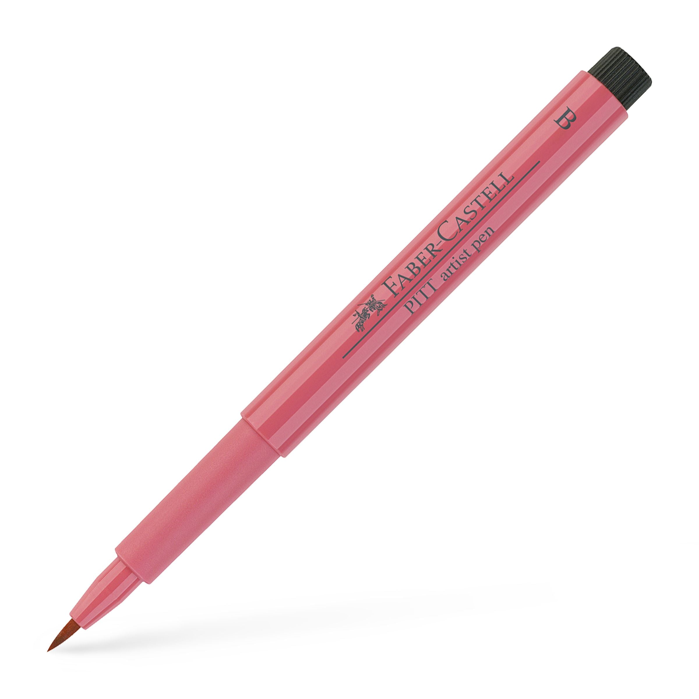 PITT ARTIST PEN BRUSH ROZ FLESH MEDIU FABER-CASTELL PITT ARTIST PEN BRUSH ROZ FLESH MEDIU FABER-CASTELL